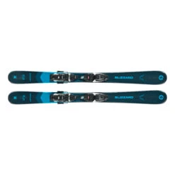 Blizzard Rustler Twin Skis + 7.0 Bindings Kids