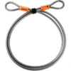 Kryptonite KryptoFlex 410 Double Loop Cable -Christy Sports 1029644 000 1