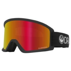 Dragon DX3 OTG Goggles + Lumalens Red Ion Lens -Christy Sports 1035808 020 2
