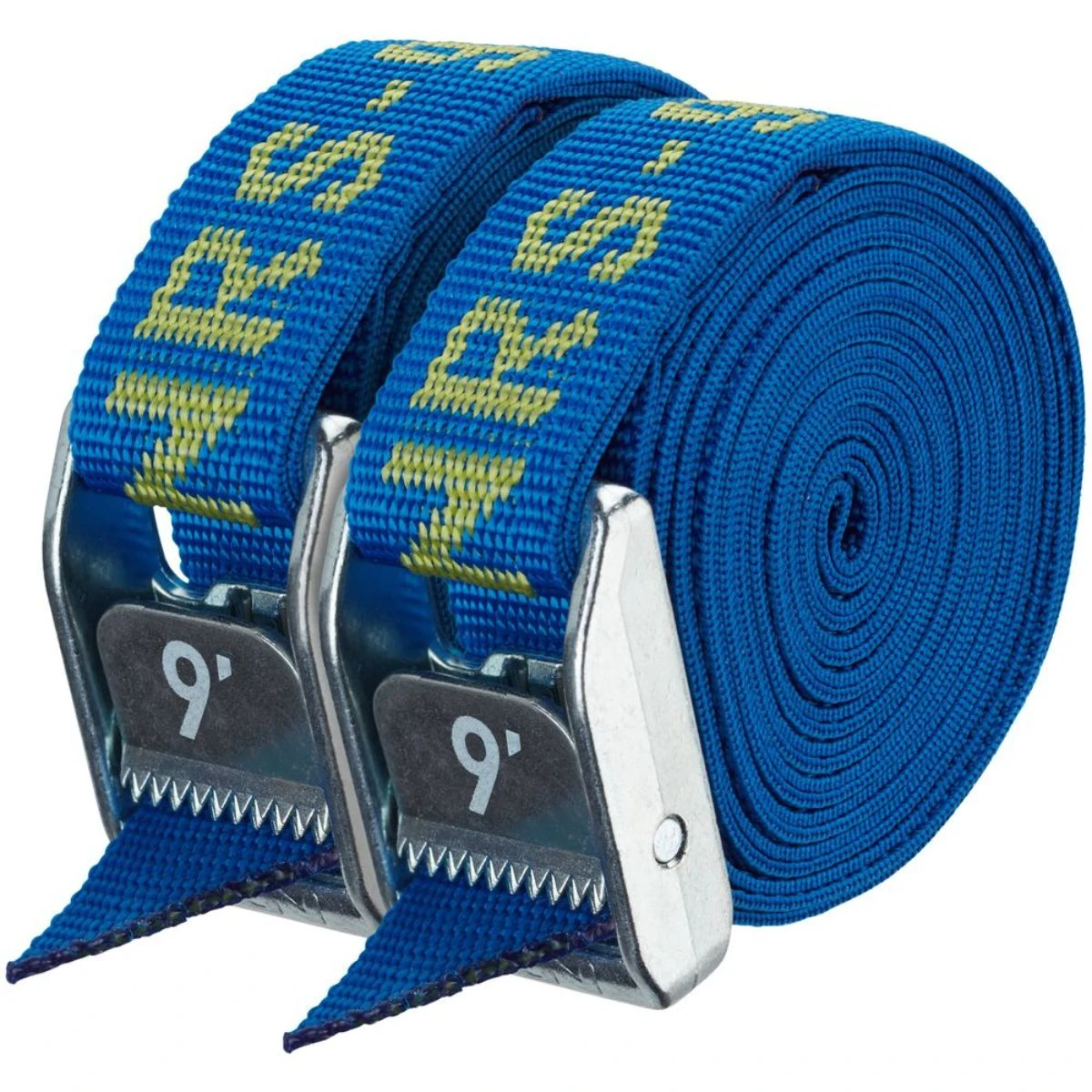 NRS 1" HD Tie Down Straps 9' Pair 3 NRS 1" HD Tie Down Straps 9' Pair