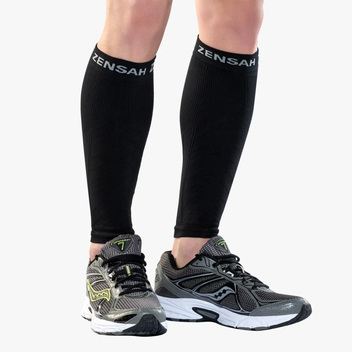 Zensah Compression Leg Sleeves 4 Zensah Compression Leg Sleeves - Image 2
