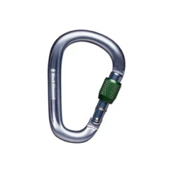 Black Diamond Balck Diamond Pearlock Screwgate Carabiner