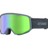 Atomic Four Q HD Goggles + Green Lens -Christy Sports 3003747 023 1