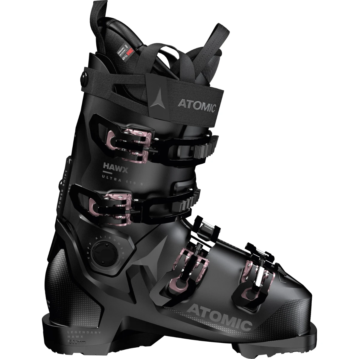 Atomic Hawx Ultra 115 S Ski Boots Womens 3 Atomic Hawx Ultra 115 S Ski Boots Womens