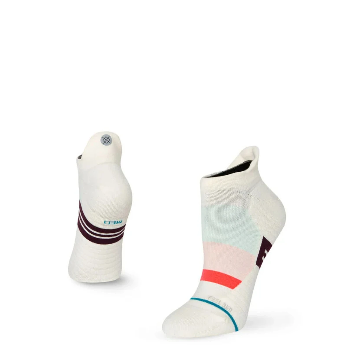 Stance Performance Tab Socks Womens 3 Stance Performance Tab Socks Womens
