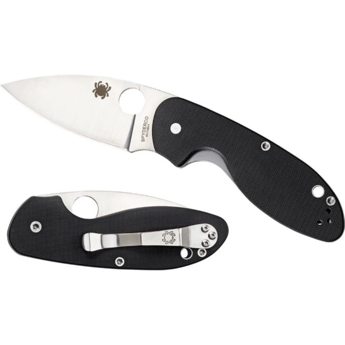 Spyderco Efficient Pocket Knife 3 Spyderco Efficient Pocket Knife