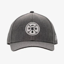 Aksels CO Arrows Heather Low Pro Curved Bill Hat