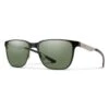 Smith Lowdown Metal Sunglasses + ChromaPop Polarized Gray Green Lens -Christy Sports 3011626 320 01
