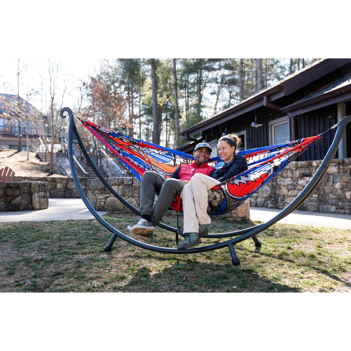 ENO DoubleNest® Prints Hammock 5 ENO DoubleNest® Prints Hammock - Image 3