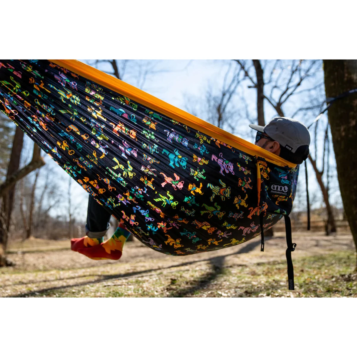 ENO DoubleNest® Prints Hammock 8 ENO DoubleNest® Prints Hammock - Image 6