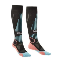 Bridgedale Lightweight Merino Endurance Over The Calf Ski Sock Womens