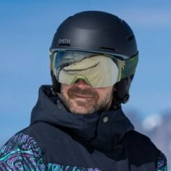 Smith I/O Mag XL Goggles + Chromapop Sun Black Gold Lens -Christy Sports 8100178 301 03