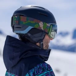 Smith I/O Mag XL Goggles + Chromapop Sun Black Gold Lens -Christy Sports 8100178 301 02