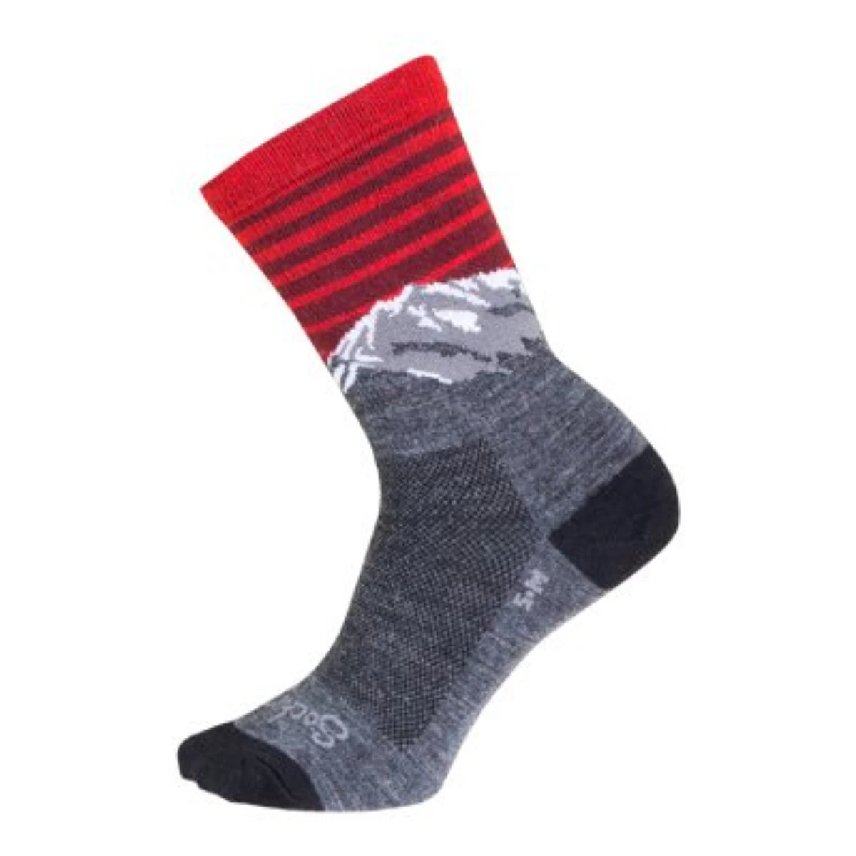 SockGuy Summit Crew Socks 4 SockGuy Summit Crew Socks - Image 2