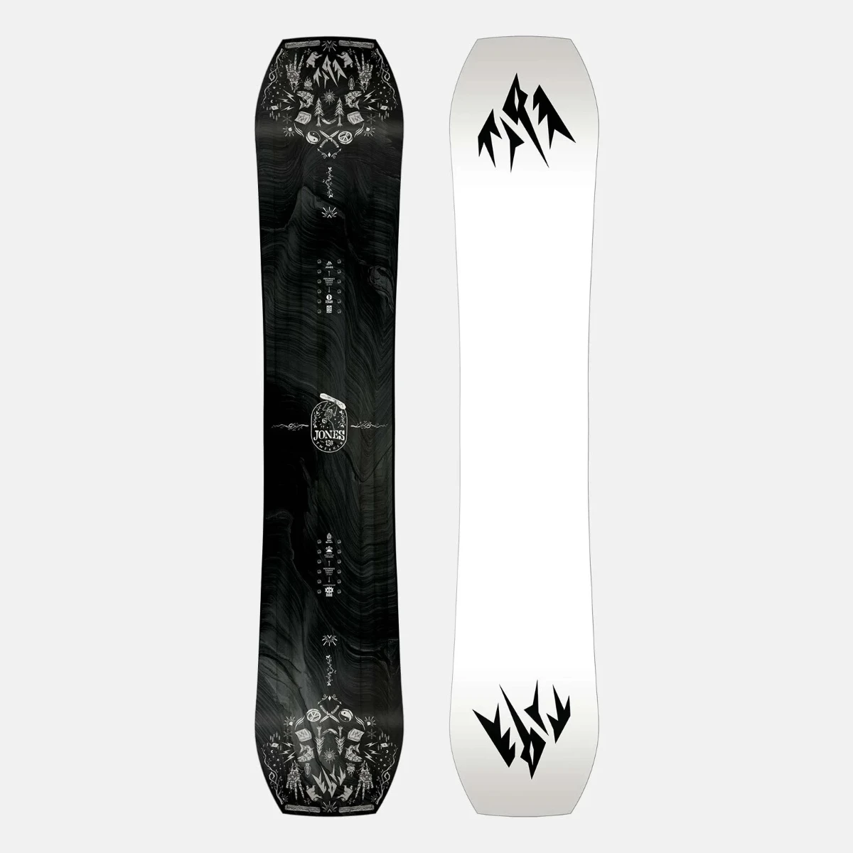 Jones Tweaker Snowboard 4 Jones Tweaker Snowboard - Image 2