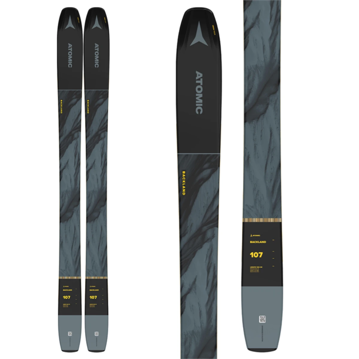 Atomic Backland 107 Skis 3 Atomic Backland 107 Skis