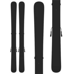 Atomic Bent Jr Skis + L6 GW Bindings Kids (110 - 130) -Christy Sports 8101058 000 2