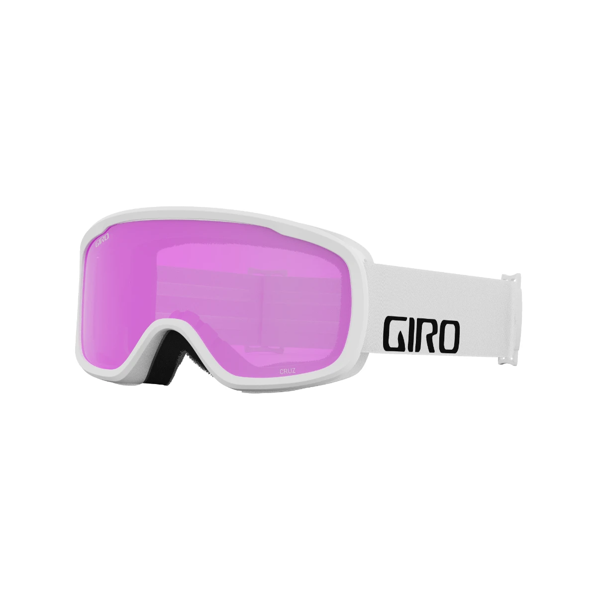 Giro Cruz Goggles + Amber Pink Lens 3 Giro Cruz Goggles + Amber Pink Lens
