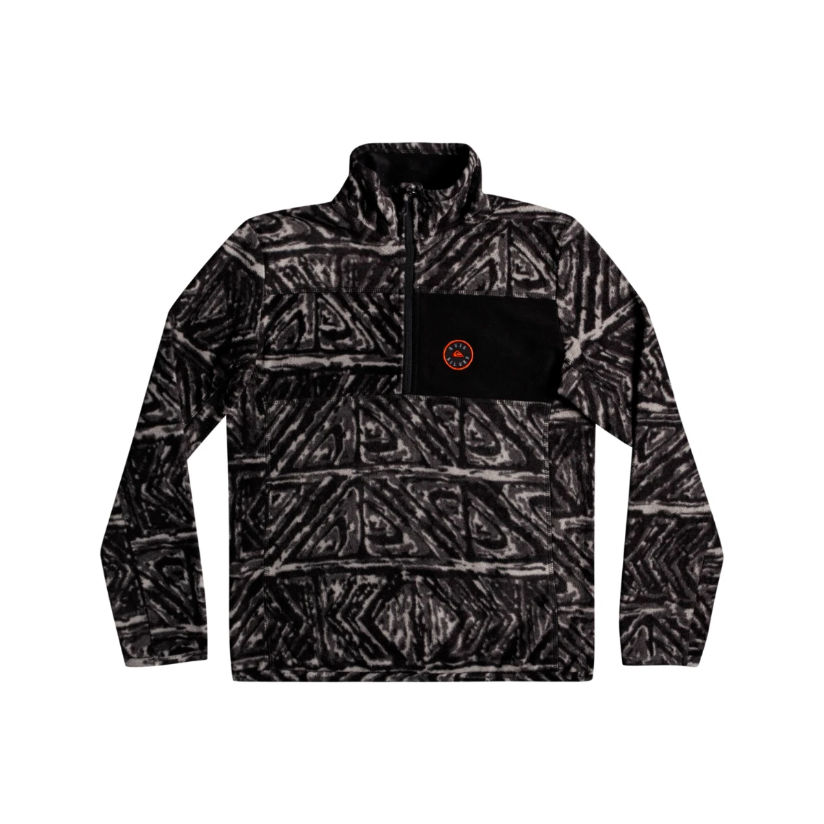 Quiksilver Aker Half-Zip Fleece Pullover Boys 3 Quiksilver Aker Half-Zip Fleece Pullover Boys
