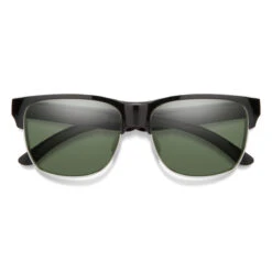 Smith Lowdown Split Sunglasses + ChromaPop Polarized Gray Green Lens -Christy Sports 8102804 020 2