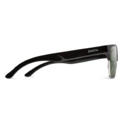 Smith Lowdown Split Sunglasses + ChromaPop Polarized Gray Green Lens -Christy Sports 8102804 020 3