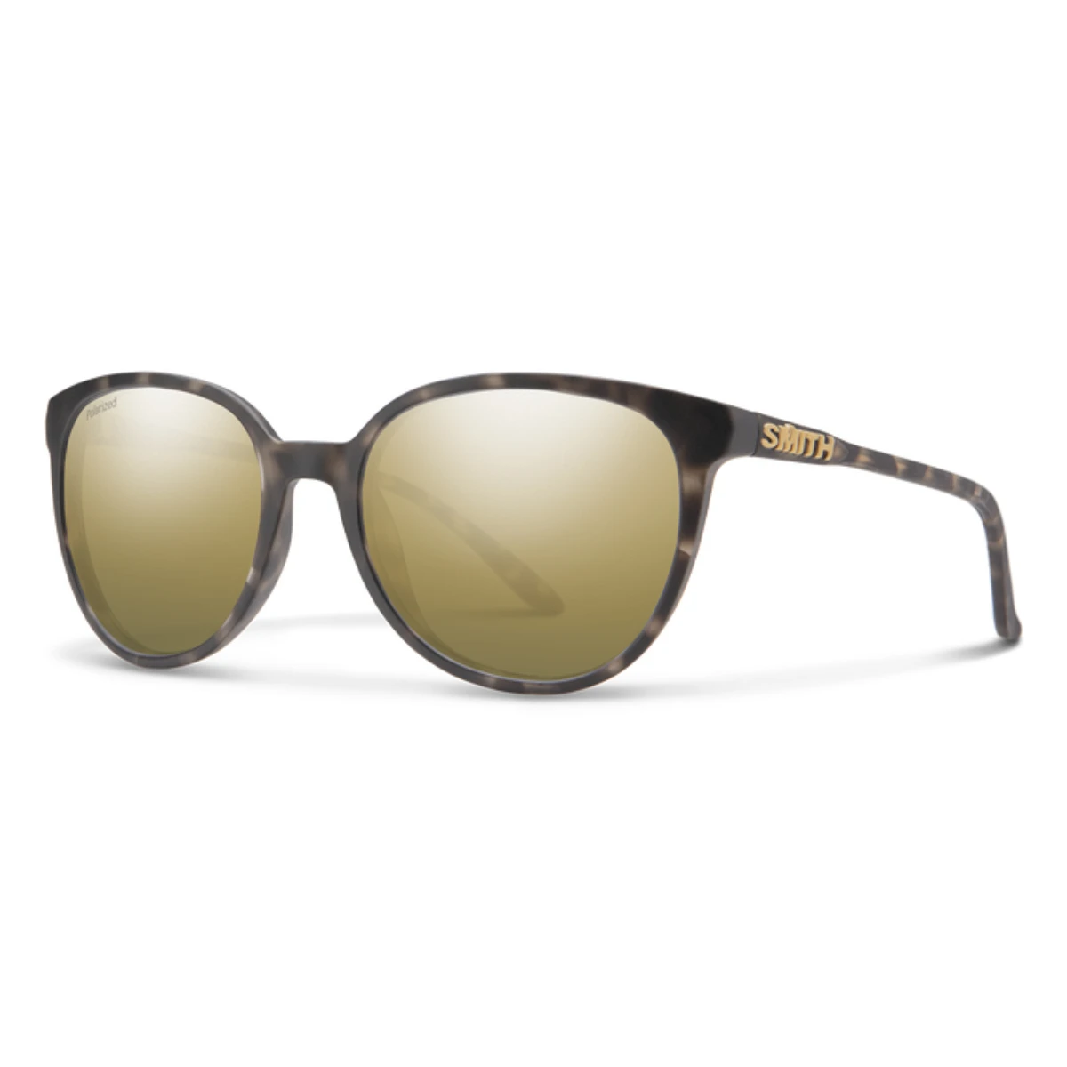 Smith Cheetah Sunglasses + Polarized Gold Mirror Lens 3 Smith Cheetah Sunglasses + Polarized Gold Mirror Lens