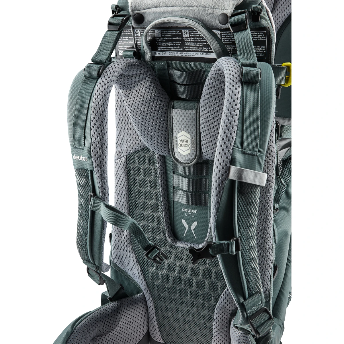 Deuter Comfort Active Child Carrier 8 Deuter Comfort Active Child Carrier - Image 6