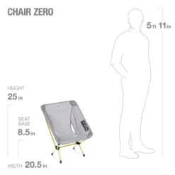 Helinox Chair Zero Chair -Christy Sports 8105082 023 6