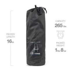 Helinox Zero High-Back Chair 10 Helinox Zero High-Back Chair -Christy Sports 8105083 020 3