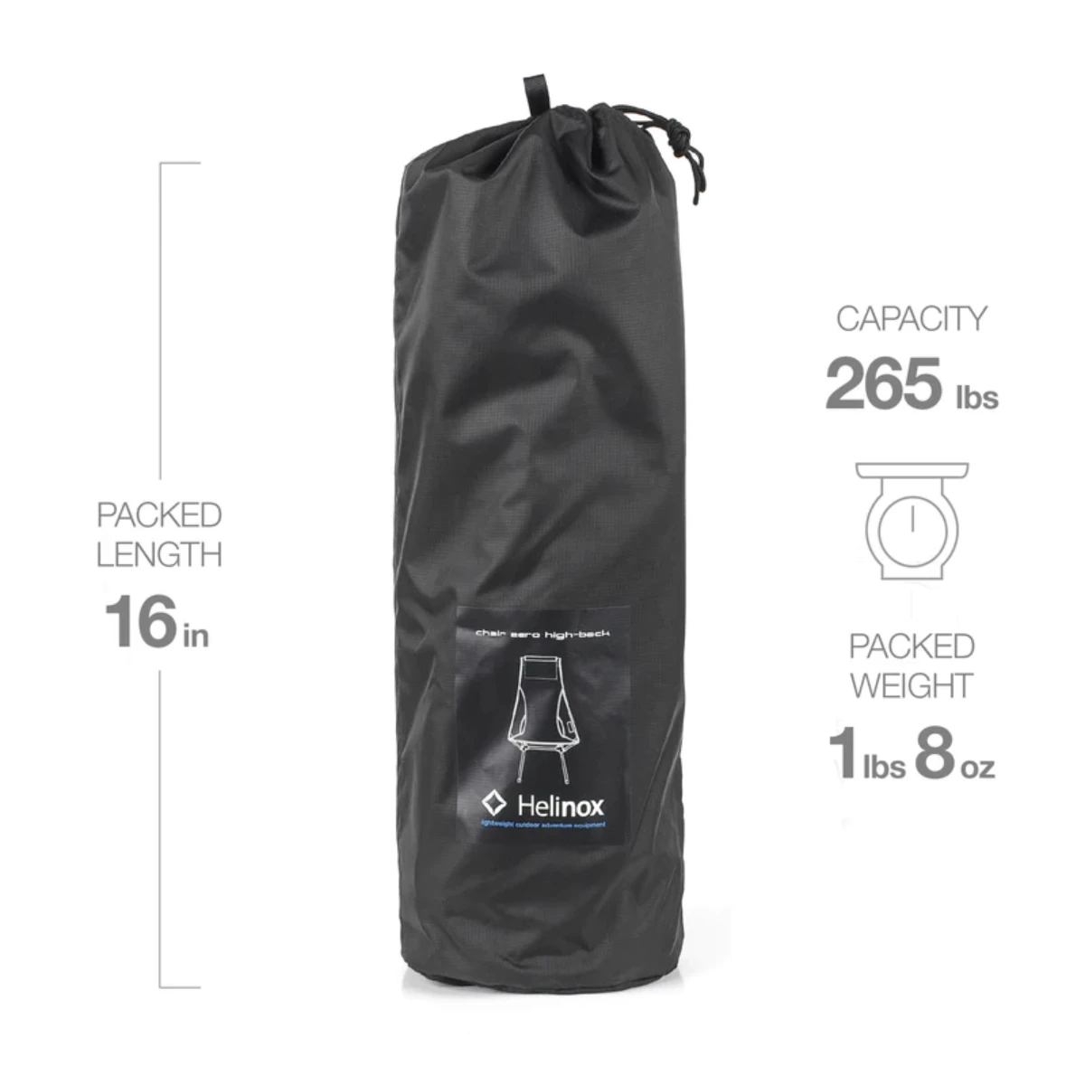 Helinox Zero High-Back Chair 5 Helinox Zero High-Back Chair - Image 3