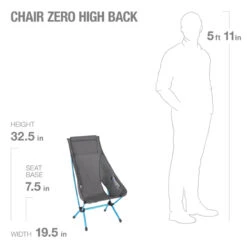 Helinox Zero High-Back Chair 13 Helinox Zero High-Back Chair -Christy Sports 8105083 020 6