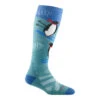 Darn Tough Penguin Peak Ski & Snowboard Sock Womens -Christy Sports 8105187 343 01