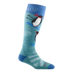 Darn Tough Penguin Peak Ski & Snowboard Sock Womens