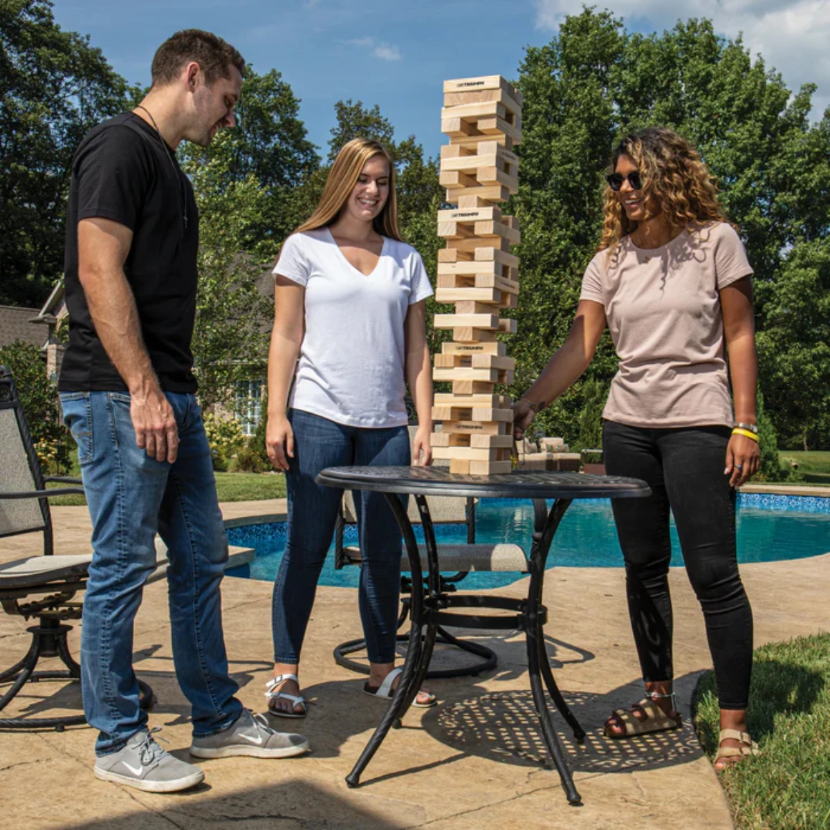 Escalade Sports Triumph Fun Size Tumble 4 Escalade Sports Triumph Fun Size Tumble - Image 2