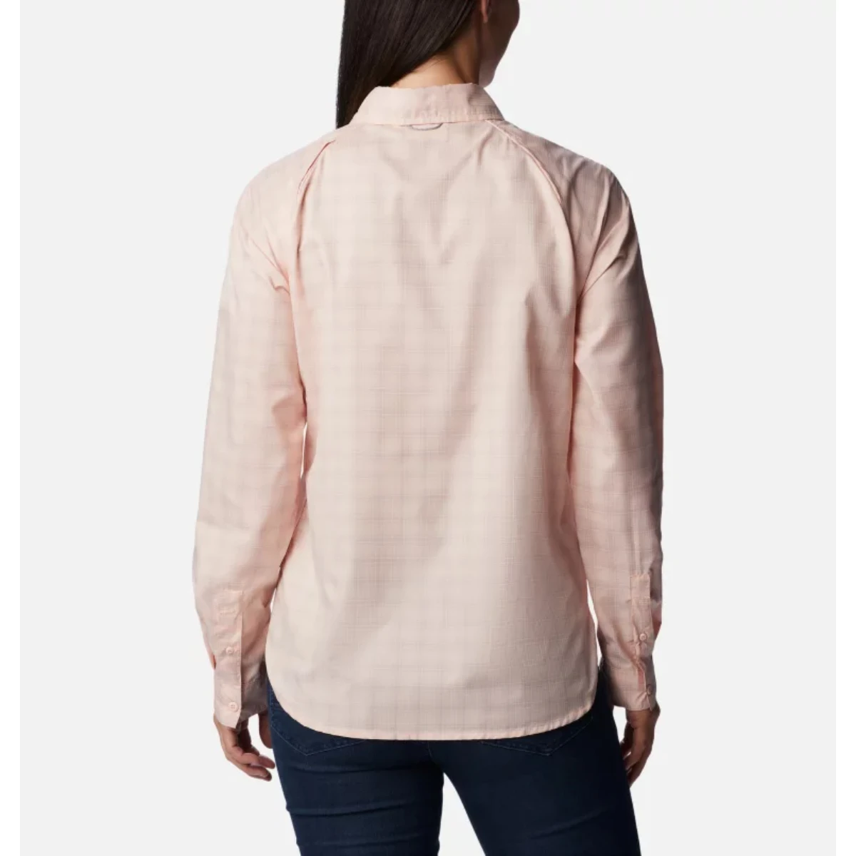 Columbia Silver Ridge Utility Patterned Long Sleeve Shirt Womens 4 Columbia Silver Ridge Utility Patterned Long Sleeve Shirt Womens - Image 2