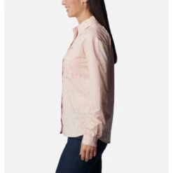 Columbia Silver Ridge Utility Patterned Long Sleeve Shirt Womens 7 Columbia Silver Ridge Utility Patterned Long Sleeve Shirt Womens -Christy Sports 8106136 383 03