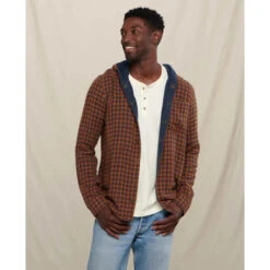 Toad&Co Tamarac Reversible Hoodie Mens