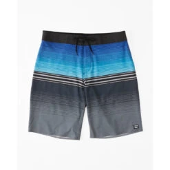 Billabong All Day Heather Stripe Pro Performance 20" Boardshorts Mens