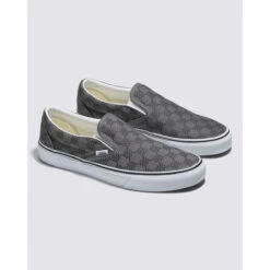 Vans Monogram Classic Slip On Shoes