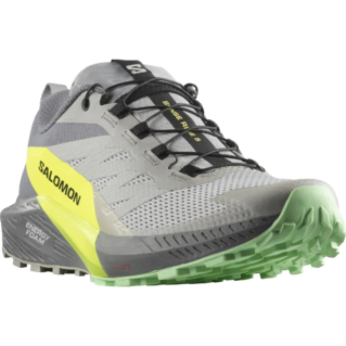 Salomon Sense Ride 5 Trail Running Shoes Mens 4 Salomon Sense Ride 5 Trail Running Shoes Mens - Image 2